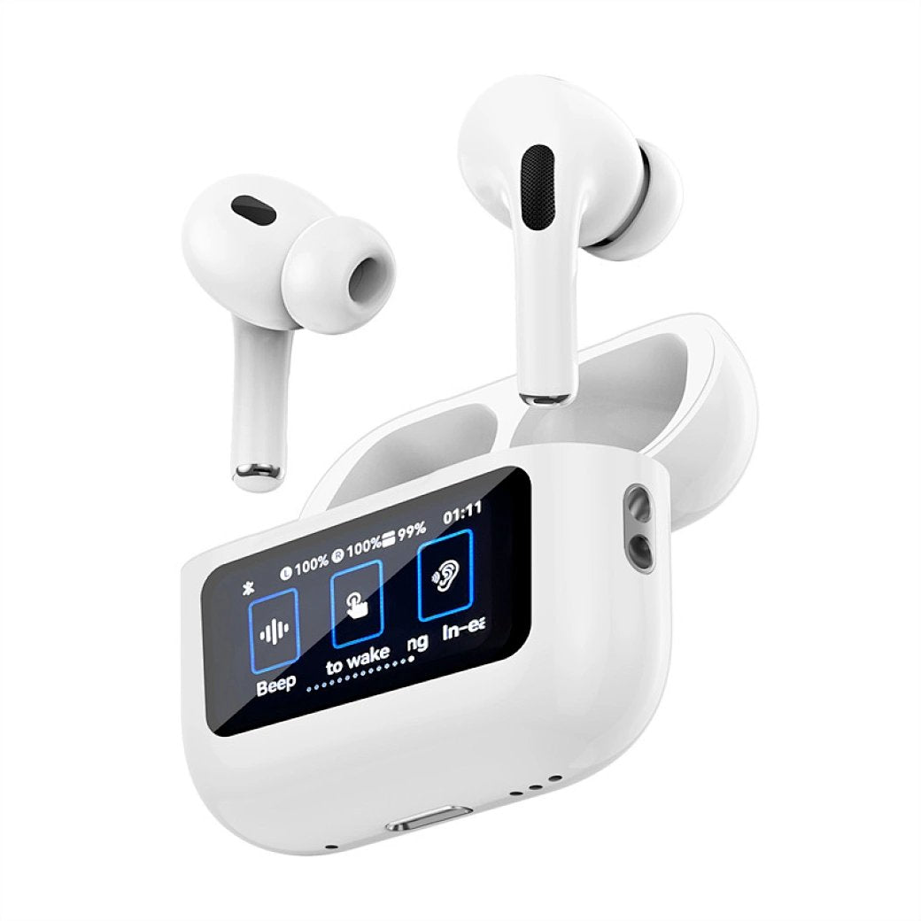 WIWU EARBUDS WITH LED SCREEN - image 2