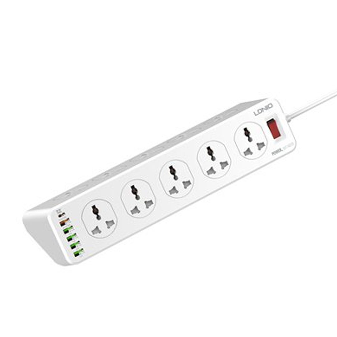 10 AC Outlets Universal Power Strip SC10610