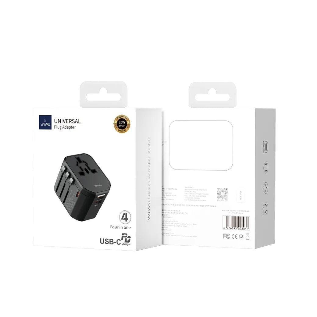 WIWU TRAVEL ADAPTER - image 2