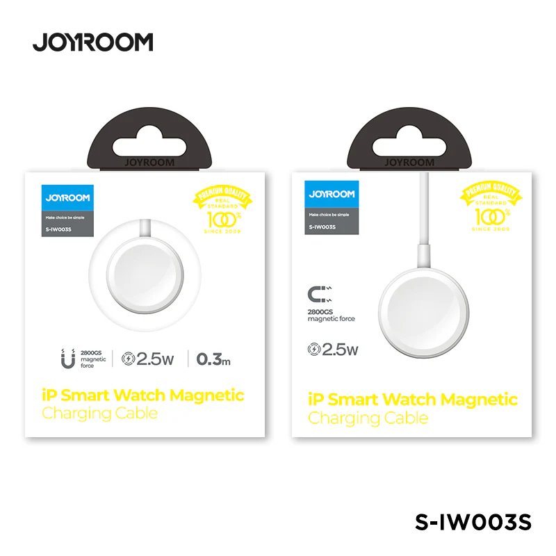 USB-A TO IP JOYROOM SMART WATCH CHARGER - image 2