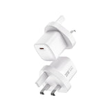 Nano 30 W GaN PD Fast Charger USB_C to USB - c