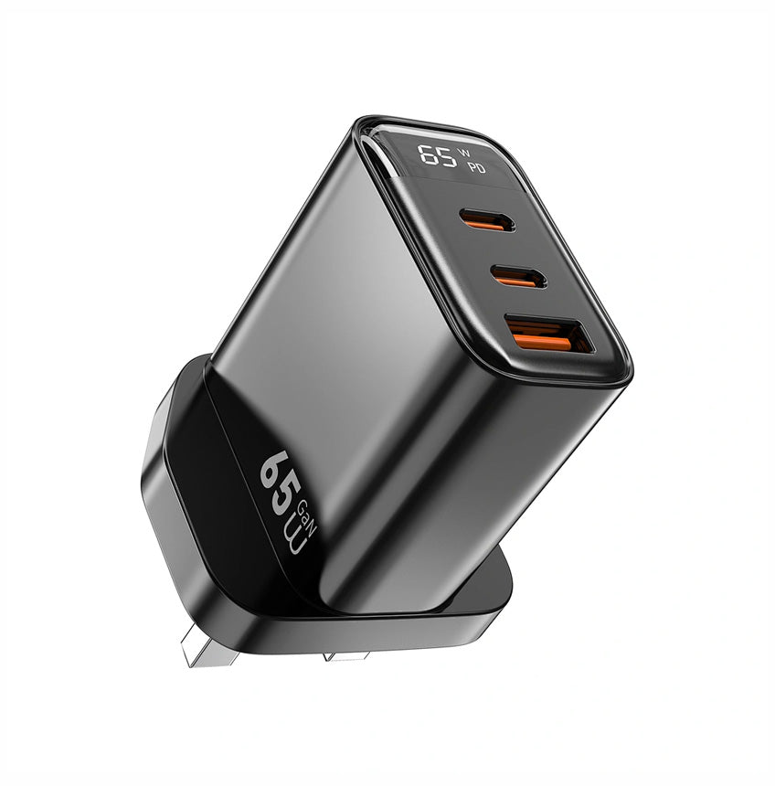 WiWU Wi-G012 Firefly 65W GaN Fast Charger