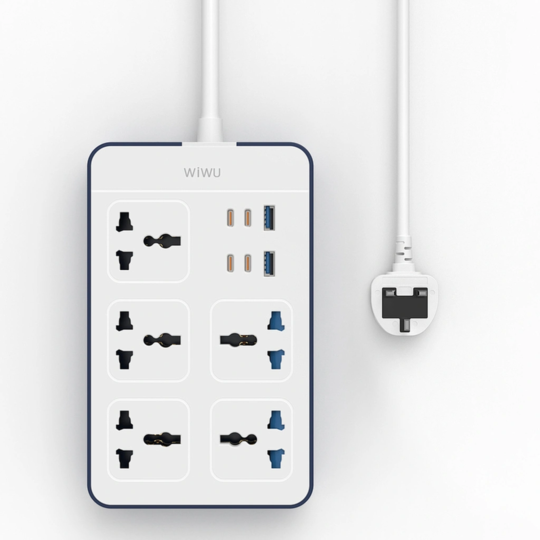 WiWU Wi S006 PS524 20W GaN 11 in 1 Power Strip