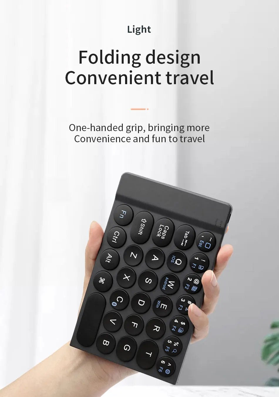 WIWU FOLDABLE MINI KEYBOARD - image 2