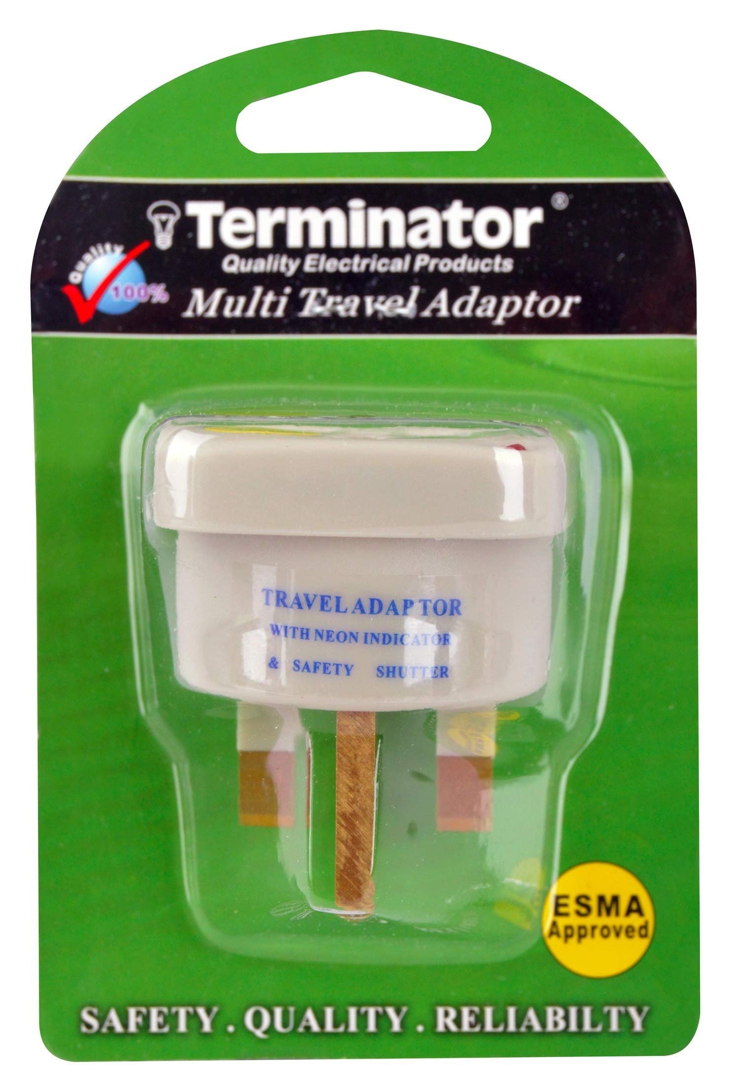 TRAVEL ADAPTER CY - image 2