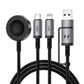 WIWU Wi-C050 100W 2 to 3 USB and Type-C to 8 Pin
