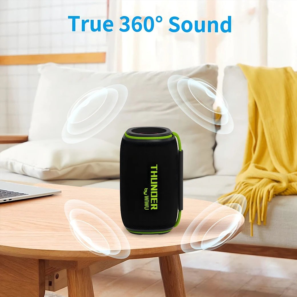WIWU THUNDER WIRELESS SPEAKER h5 - image 2