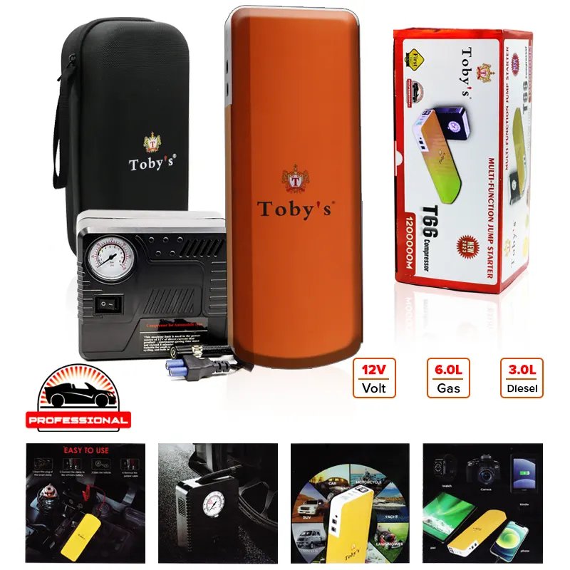 TOBYS T66 COMPRESSOR - image 2