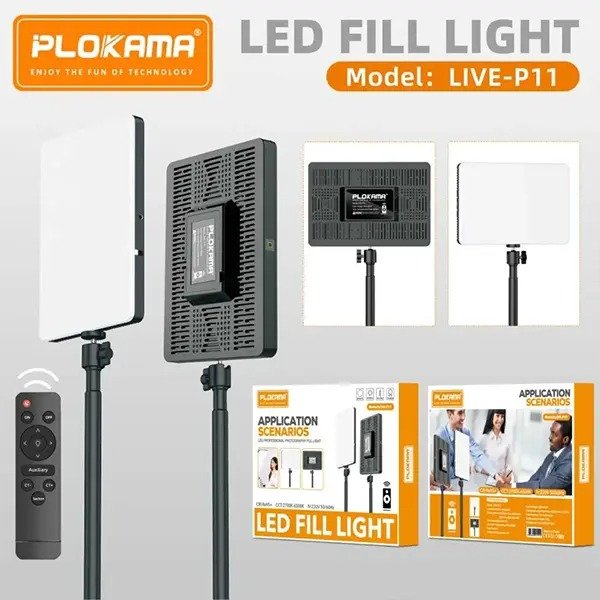 PLOKAMA LIVE P19 MEDIUM SEQURE + TRIPOD - image 2