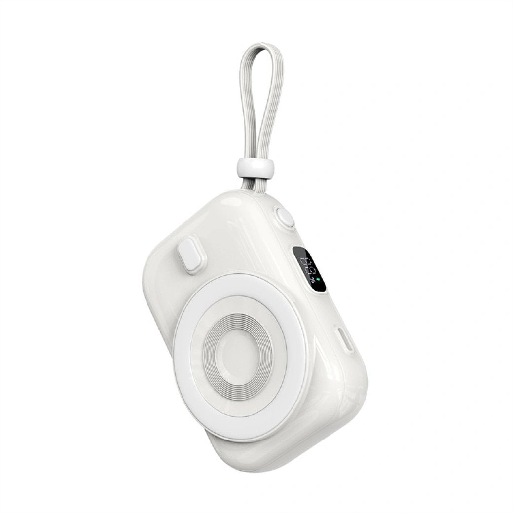 POWER BANK FOR KIDS 10000 MAGNETIC - WHITE - image 2