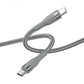WIWU  CONCISE USB-C TO USB-C CAABLE 100W 2M BLACK - image 2