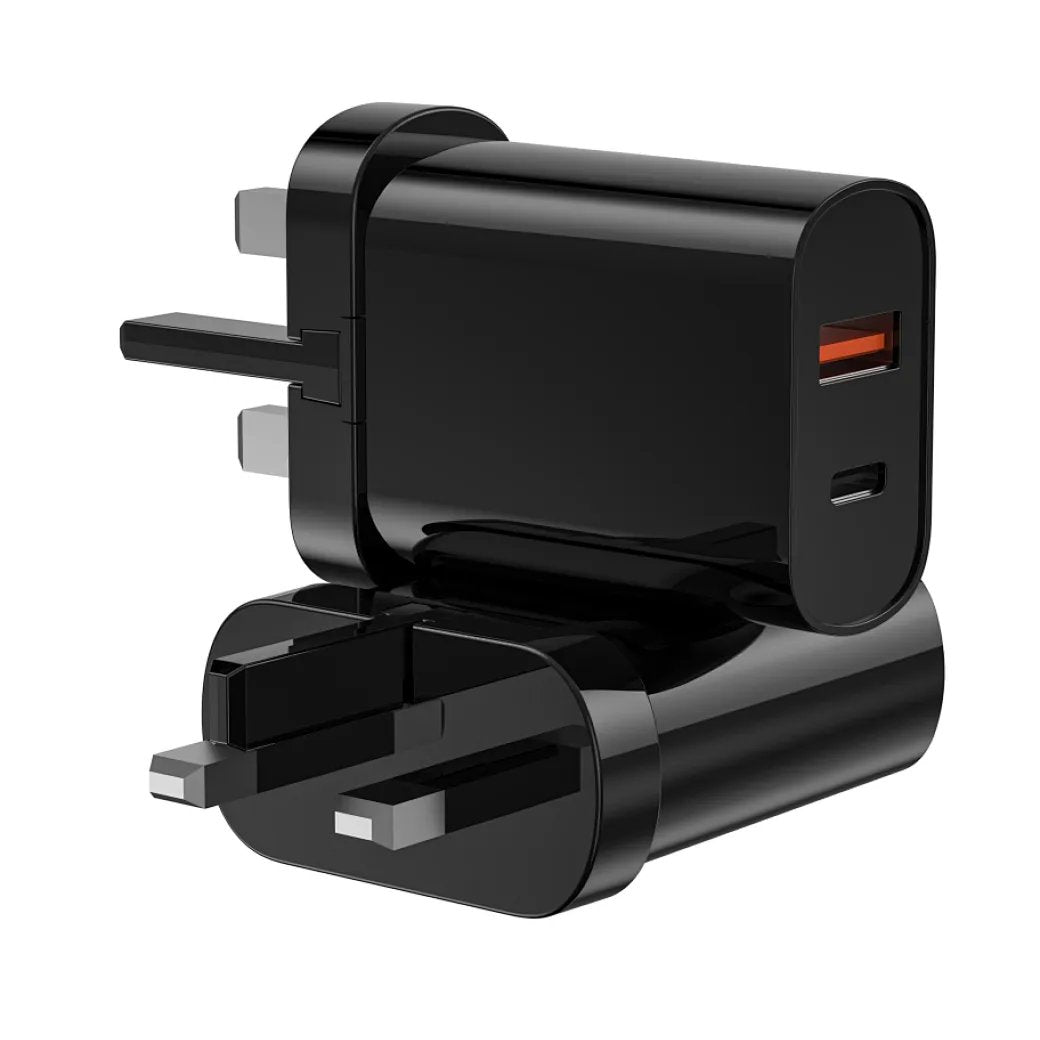 WIWU QUICK PDQ+C CHARGER BLACK - image 2