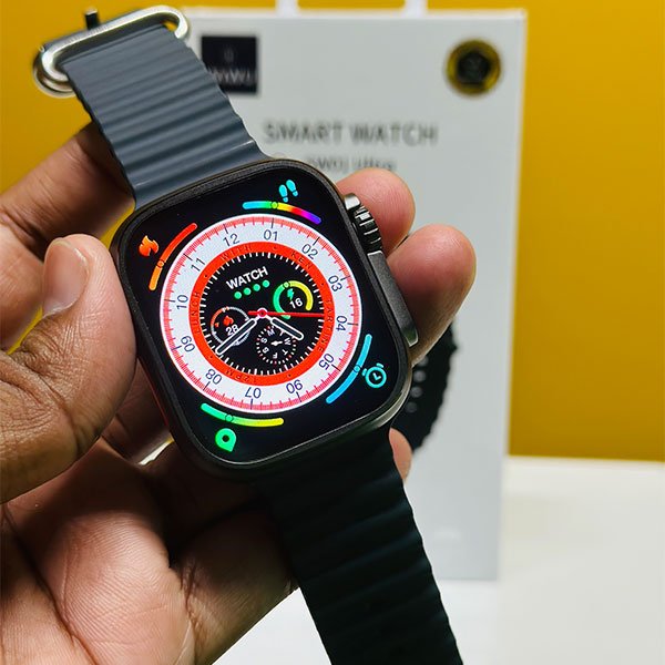 WIWU SW01 ULTRA LITE - BLACK - image 2