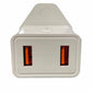 MOBI HOME 2 USB PORT FAST CHARGER