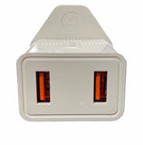 MOBI HOME 2 USB PORT FAST CHARGER