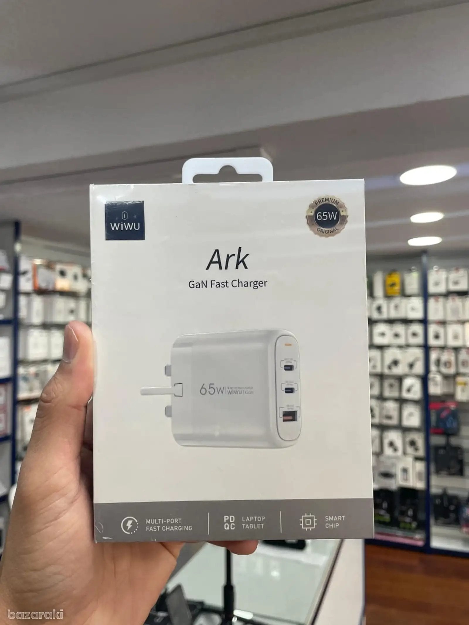ARK GAN FAST CHARGER 65W - image 2