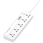5 AC Outlets Universal Power Strip SC5415
