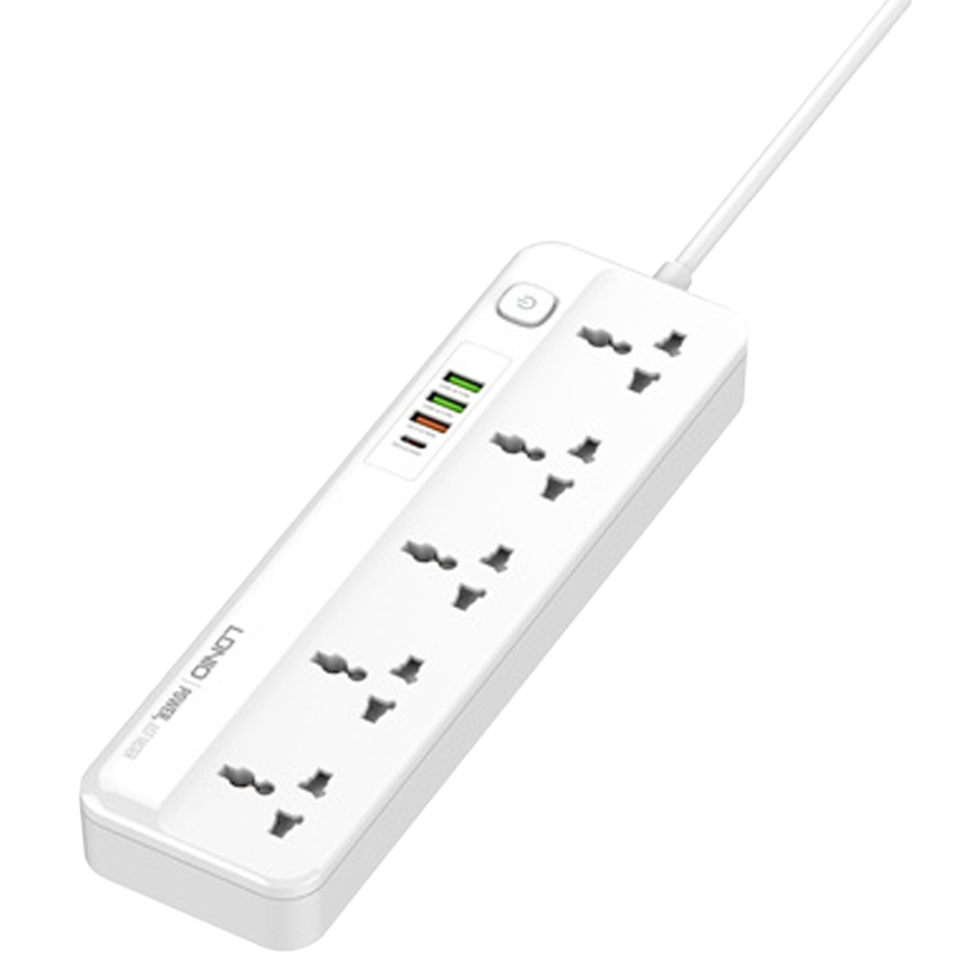 5 AC Outlets Universal Power Strip SC5415