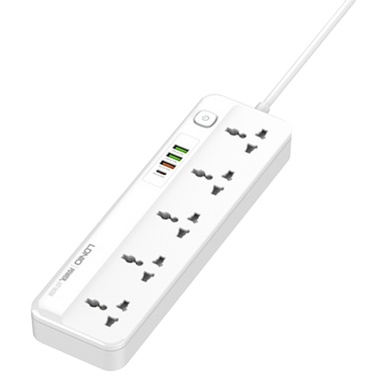 5 AC Outlets Universal Power Strip SC5415