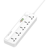 5 AC Outlets Universal Power Strip SC5415