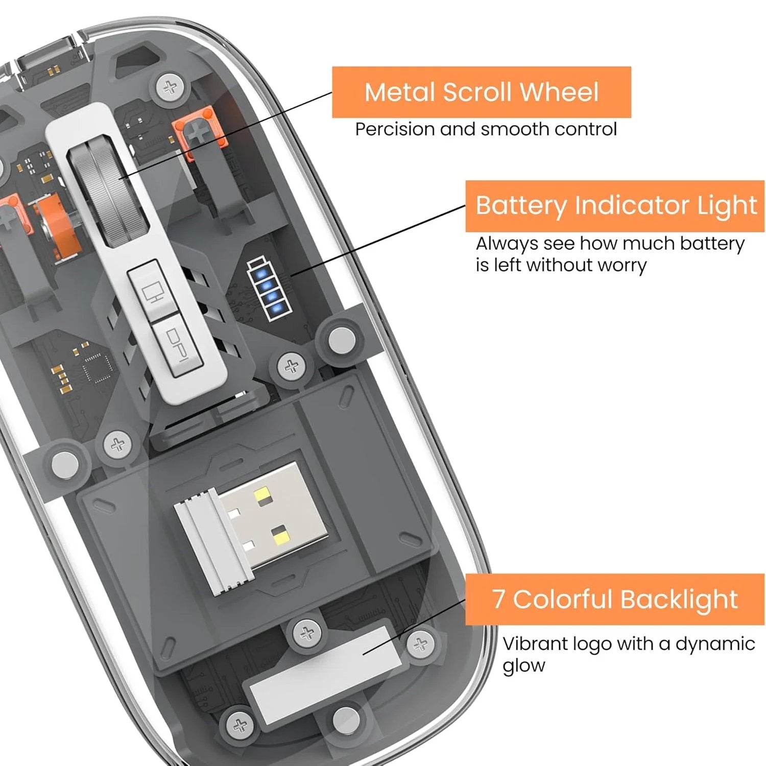 WIWU CRYSTAL MOUSE - image 2