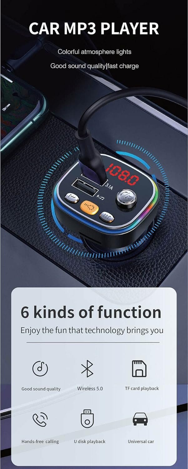 ALISON ALS-A687 CAR FM - image 2