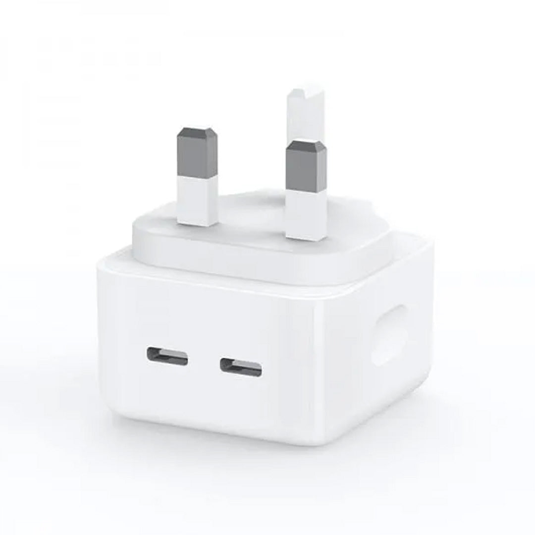 WIWU COMET 35W DUAL USB C ADAPTER WI-U010