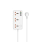 30W Cube Multiple Function GaN Power strip