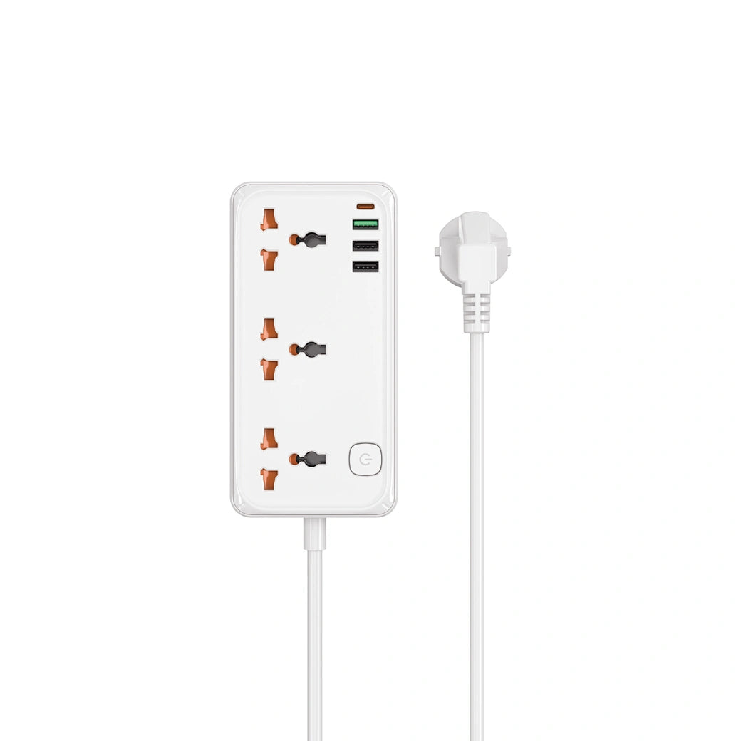 30W Cube Multiple Function GaN Power strip