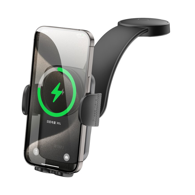 WIWU ALMIGHTY SERIES WIRELESS CAR MOUNT - image 3