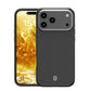 Aramid Fiber Magnetic Case Soft Touch for 17 Pro Max
