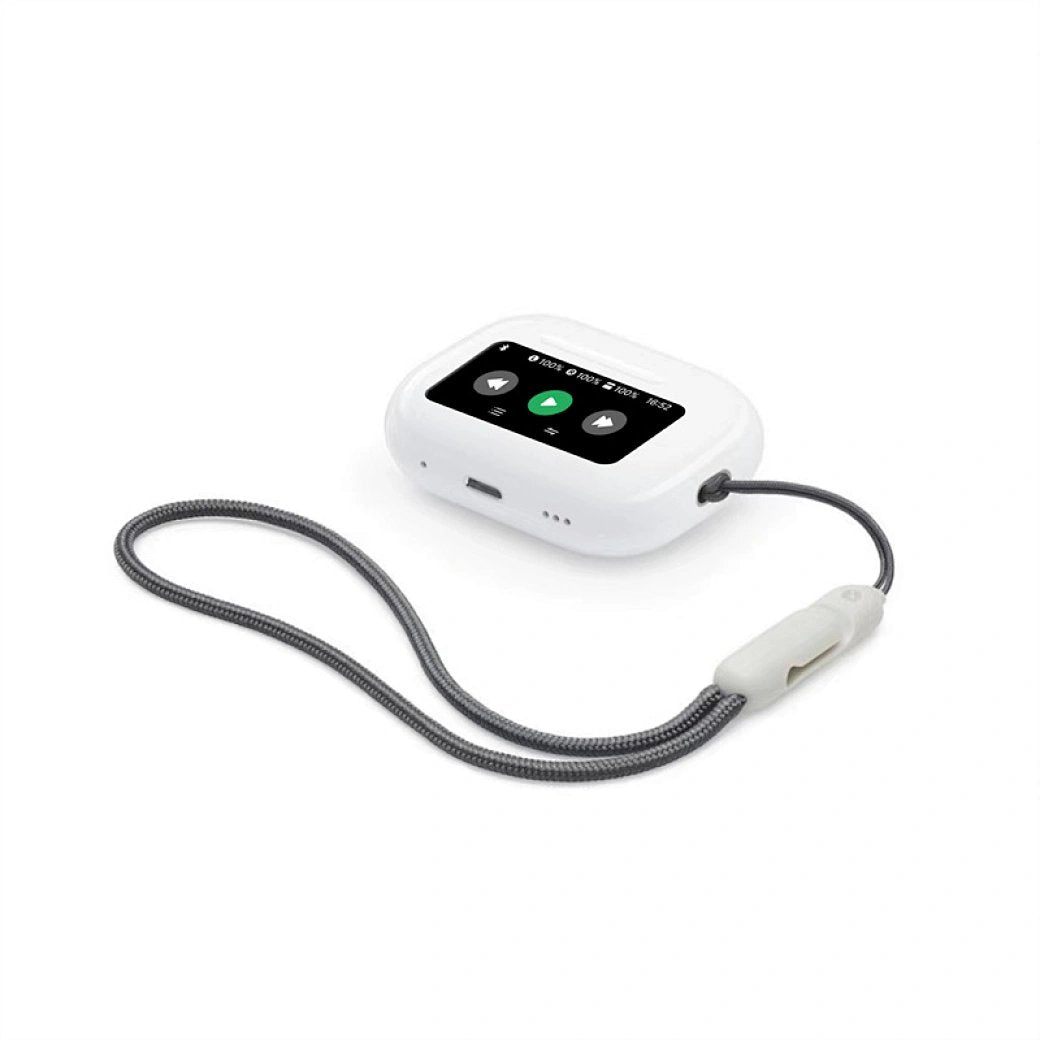 WIWU EARBUDS WITH LED SCREEN - image 3