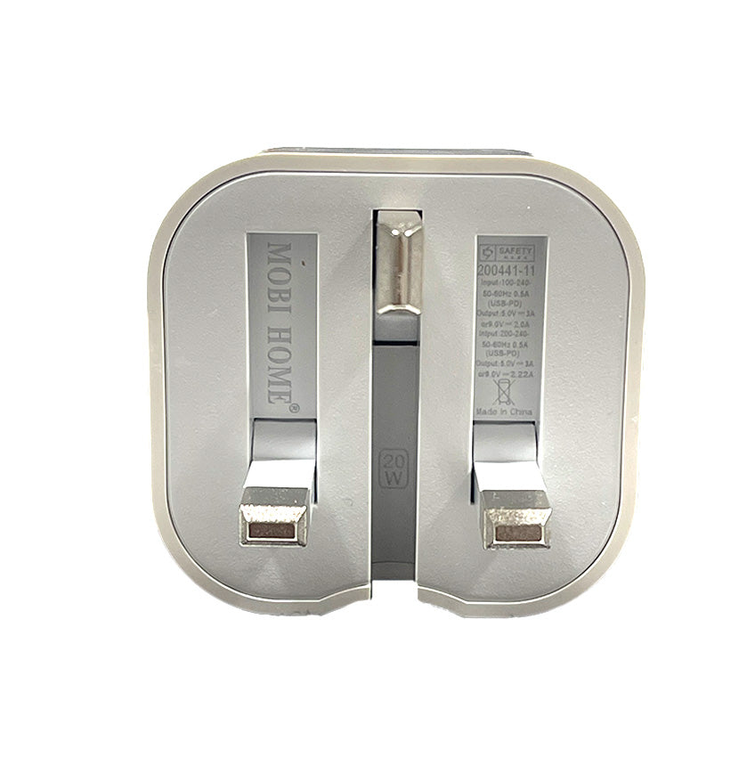 MOBIHOME TYPE-C PD FAST CHARGING