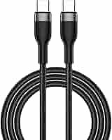 WIWU  CONCISE USB-C TO USB-C CAABLE 100W 2M BLACK - image 3