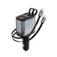 WiWU Exeed 117W QC+PD Fast Car Charger Wi-QC027 - image 3