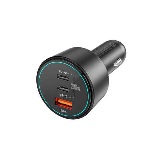 WiWU Starship 200W QC+PD Fast Car Charger Wi-QC026 - image 3