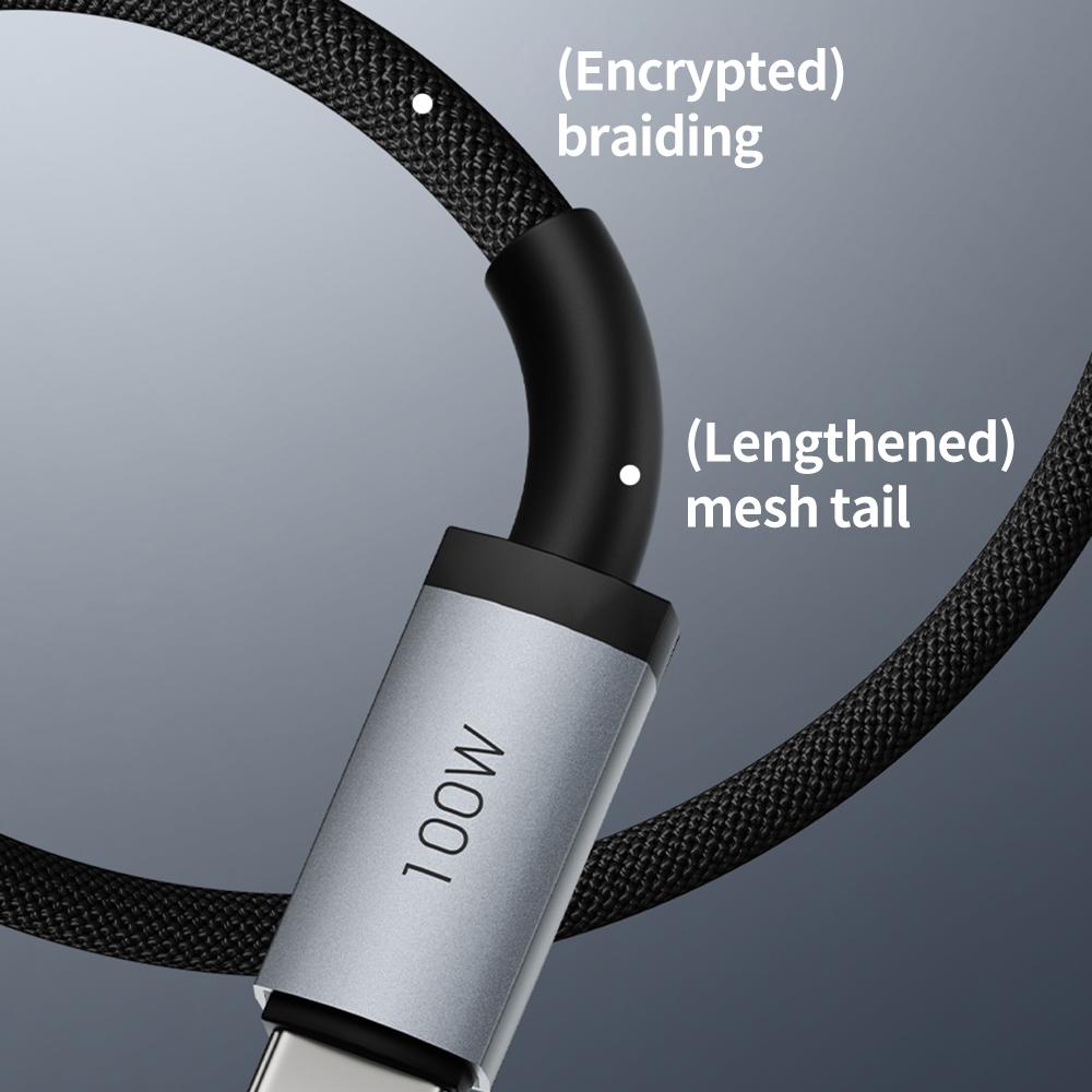 WIWU Wi-C050 100W 2 to 3 USB and Type-C to 8 Pin