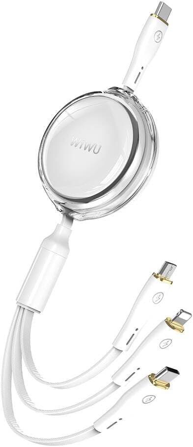 WIWU VIGOR 3IN1 CHARGING CABLE - image 3