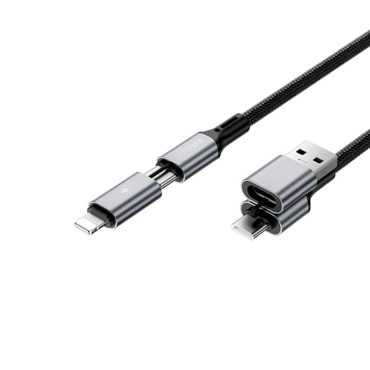 WiWU 27W Cyberlink Series Magnetic Nylon