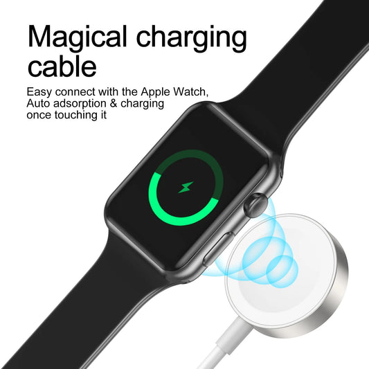 USB-A TO IP JOYROOM SMART WATCH CHARGER - image 3