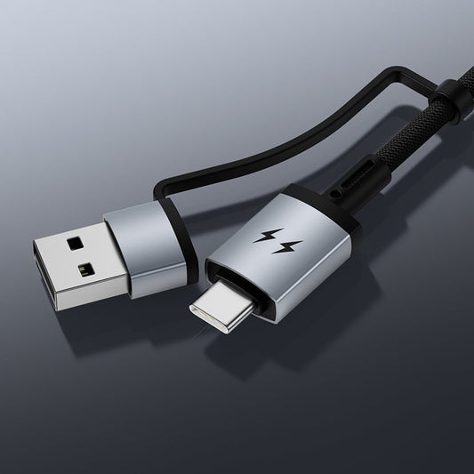 WIWU LEGEND USB-A+USB-C TO USB-C+IP+WATCH - image 3