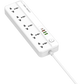 5 AC Outlets Universal Power Strip SC5415
