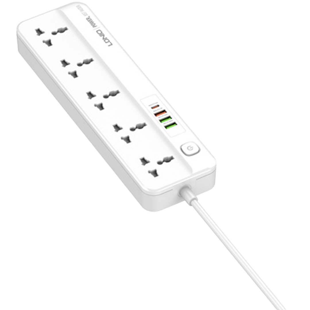 5 AC Outlets Universal Power Strip SC5415