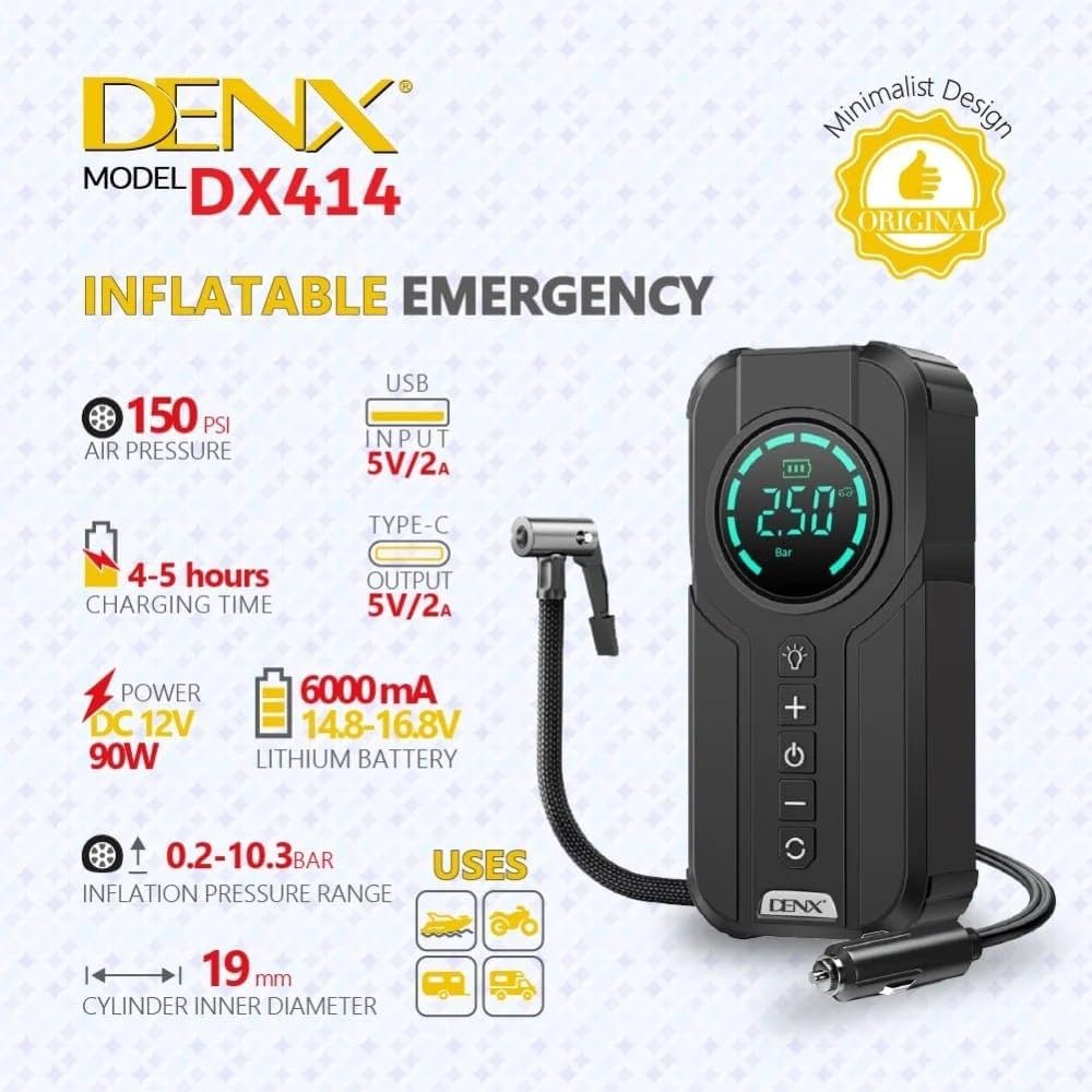 DENX INFLATABLE EMERGENCY CHARGE - image 3