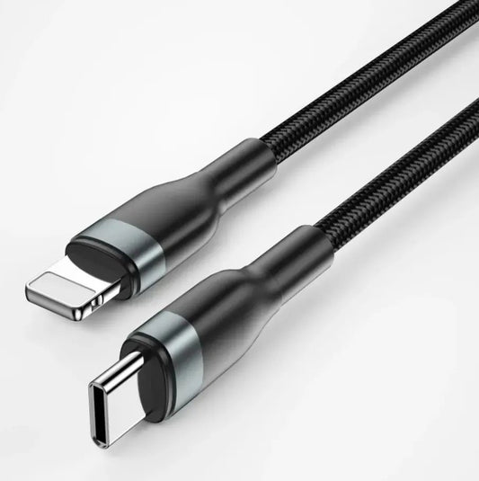 CONCISE USB-C TO IP CABLE BLACK 30W 2M - image 3
