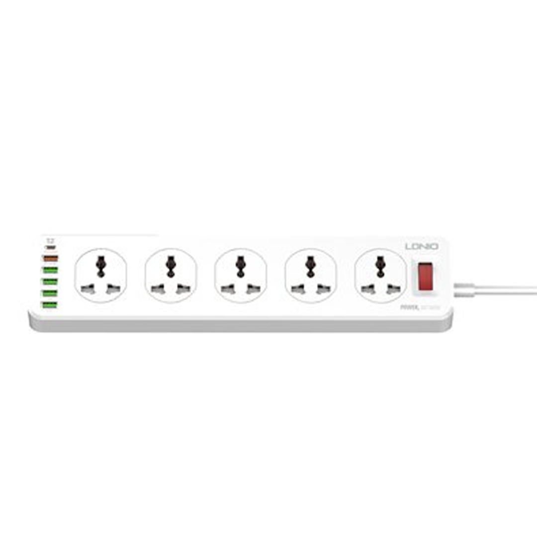 10 AC Outlets Universal Power Strip SC10610
