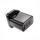 WiWU Wi-G012 Firefly 65W GaN Fast Charger
