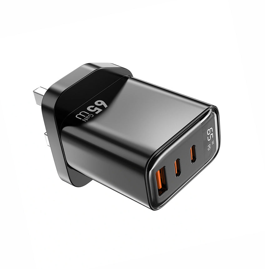 WiWU Wi-G012 Firefly 65W GaN Fast Charger