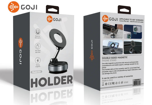 GOJI G3 MAGSAFE HOLDER SUCTION CAR MOUNT