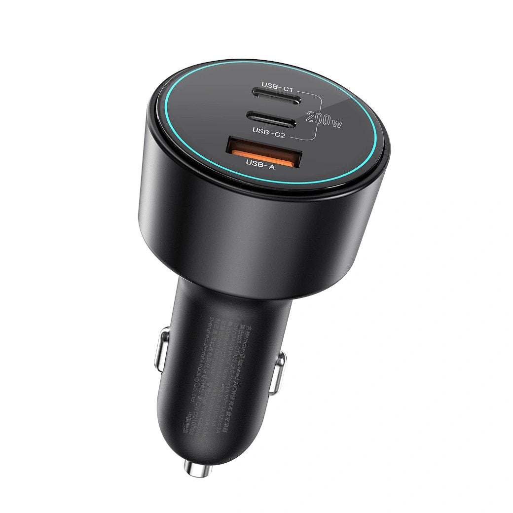 WiWU Starship 200W QC+PD Fast Car Charger Wi-QC026 - image 4